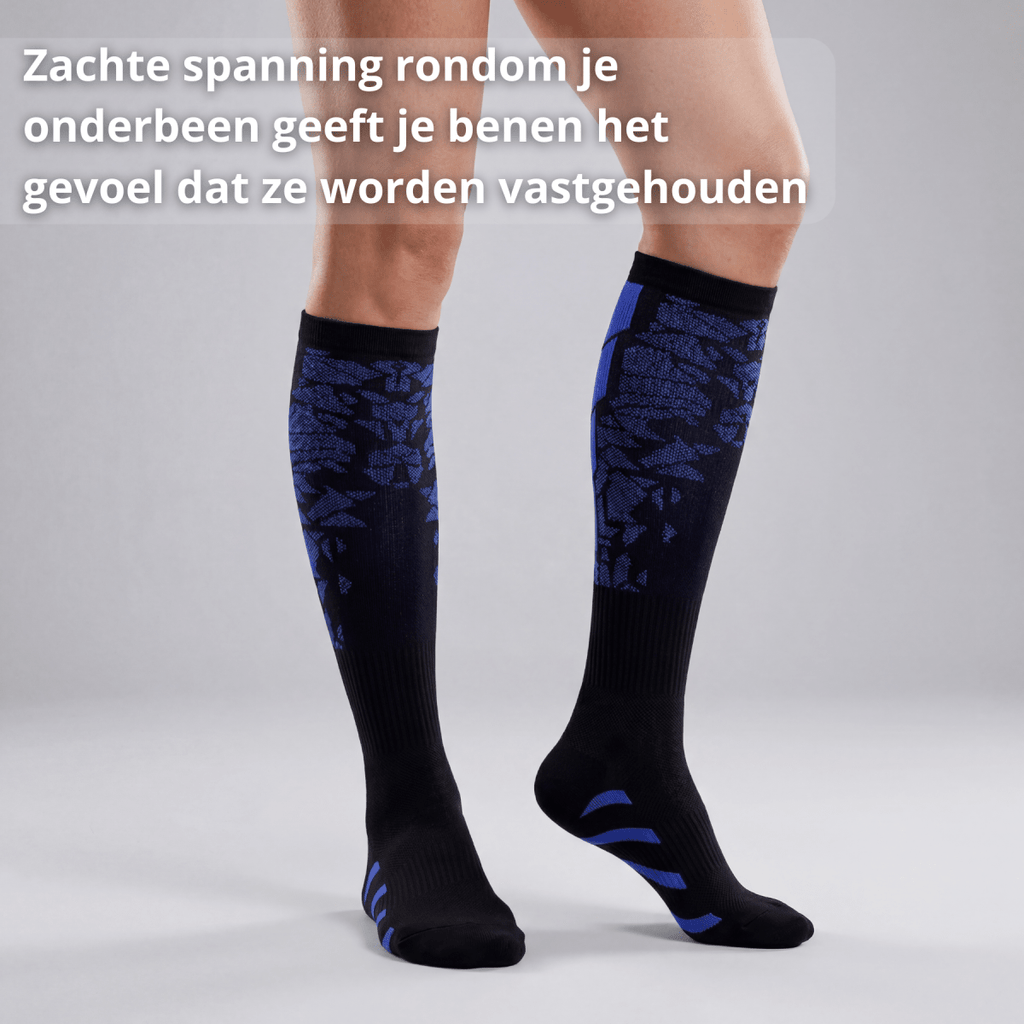 Compressiekousen – Ondersteuning Bij Spataders En Rusteloze Benen - Postuurkleding - 