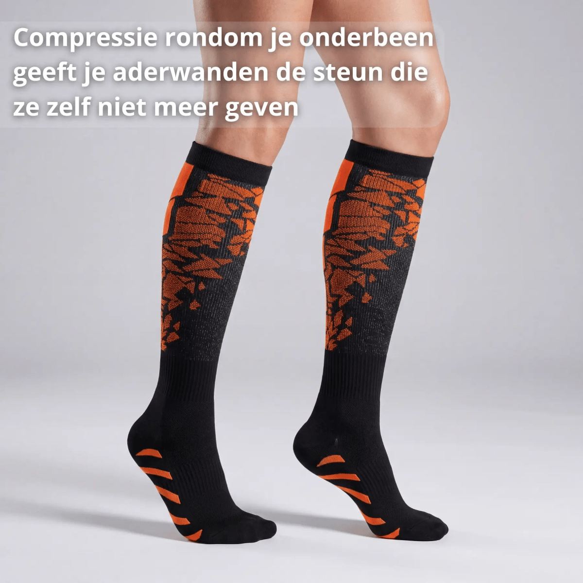 compressiekousen spataders, rusteloze benen oplossing, trekkende benen nacht, spataders dagelijks ondersteuning, RLS benen overdag, zichtbare aders kousen, nacht rust benen, spataders zonder ingreep, rusteloze benen slapen, compressiekousen RLS spataders dagelijks