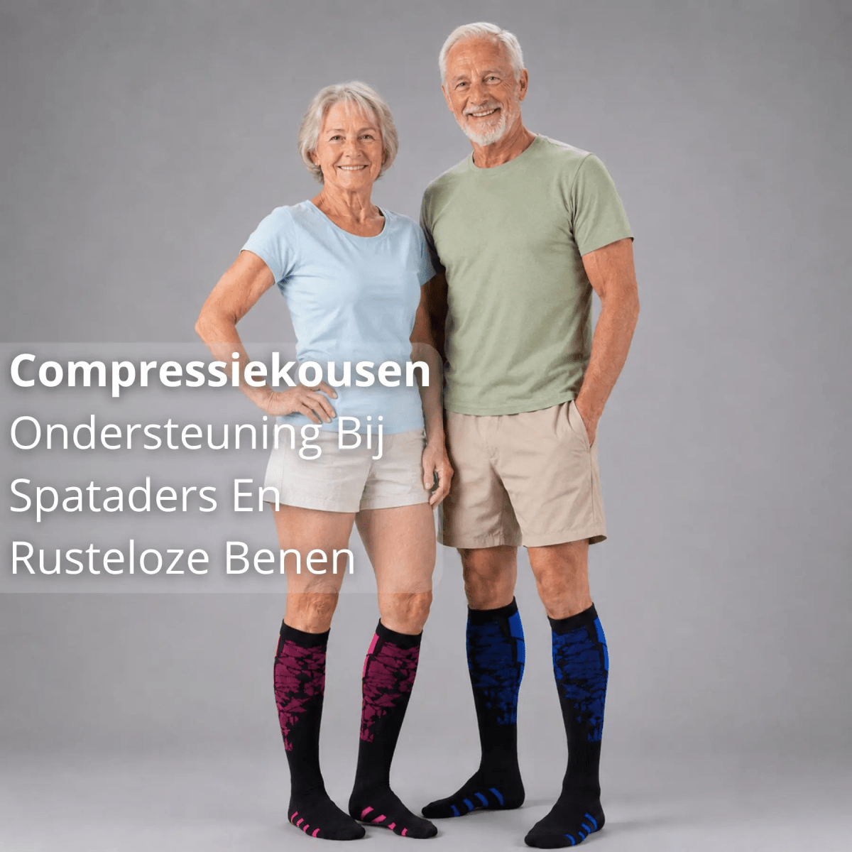 compressiekousen spataders, rusteloze benen oplossing, trekkende benen nacht, spataders dagelijks ondersteuning, RLS benen overdag, zichtbare aders kousen, nacht rust benen, spataders zonder ingreep, rusteloze benen slapen, compressiekousen RLS spataders dagelijks