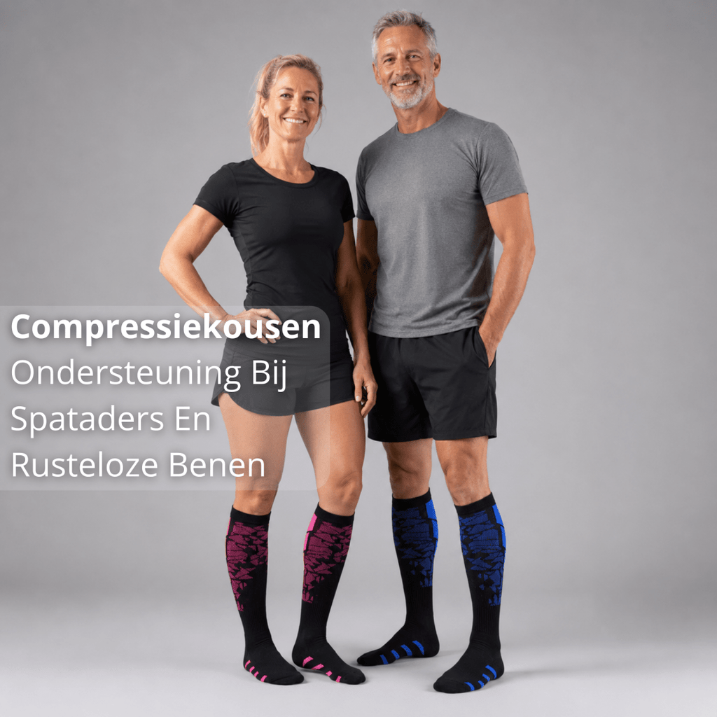 Compressiekousen – Ondersteuning Bij Spataders En Rusteloze Benen - Postuurkleding - 