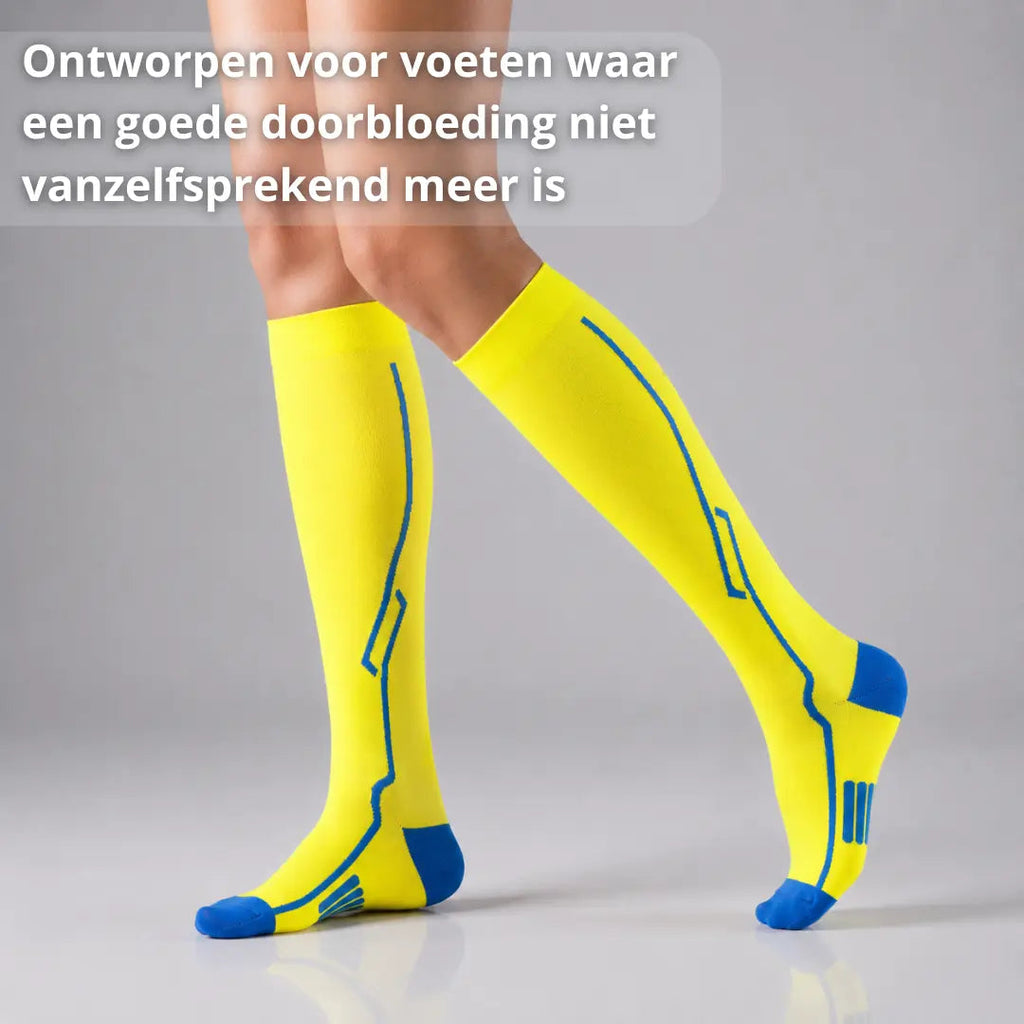 Compression Socks – Gentle Support for Diabetic Feet - Posture Clothing -