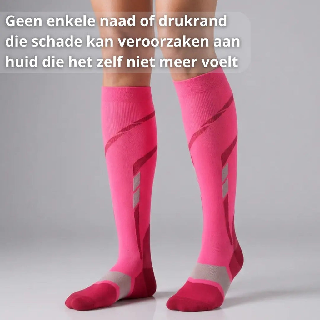 Compression Socks – Gentle Support for Diabetic Feet - Posture Clothing -