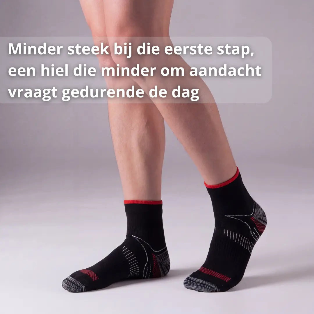 Compression Socks – Heel Spur Socks for Daily Comfort - Posture Clothing -