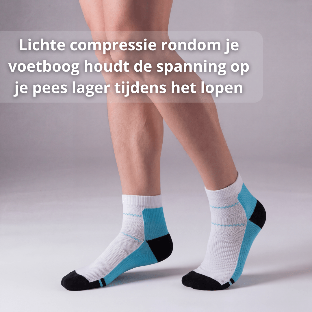 Compressiesokken – Hielspoor Sokken Voor Dagelijks Comfort - Postuurkleding - 