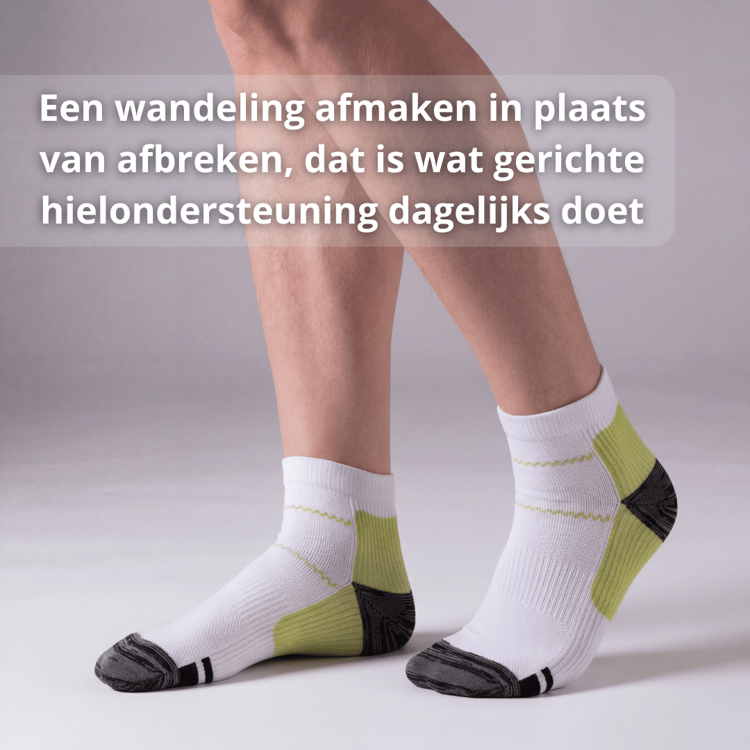 Compressiesokken – Hielspoor Sokken Voor Dagelijks Comfort - Postuurkleding - 