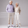 Compressiesokken – Hielspoor Sokken Voor Dagelijks Comfort - Postuurkleding - 
