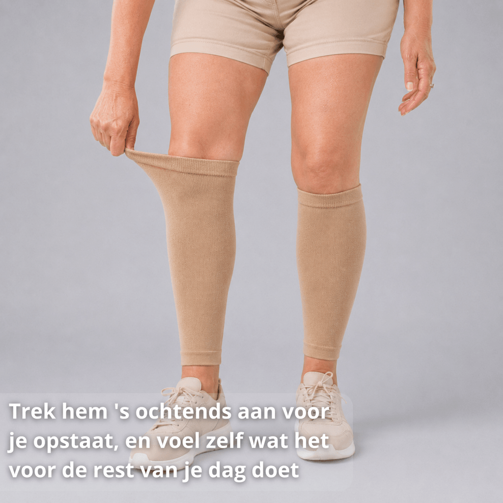 Kuitmouw - Lipoedeem Ondersteuning - OneSize - Postuurkleding - Compressiekleding -