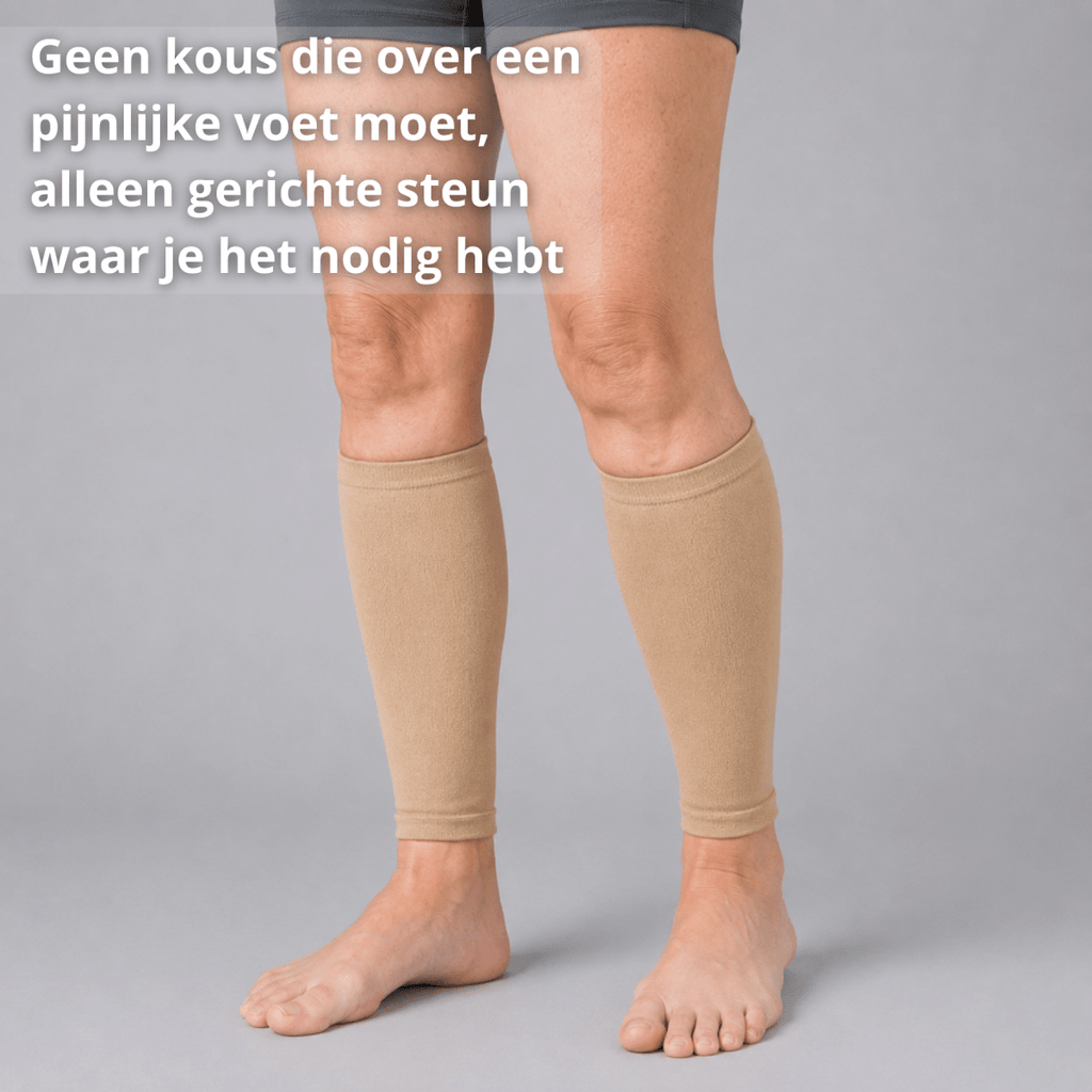 Kuitmouw - Lipoedeem Ondersteuning - OneSize - Postuurkleding - Compressiekleding -
