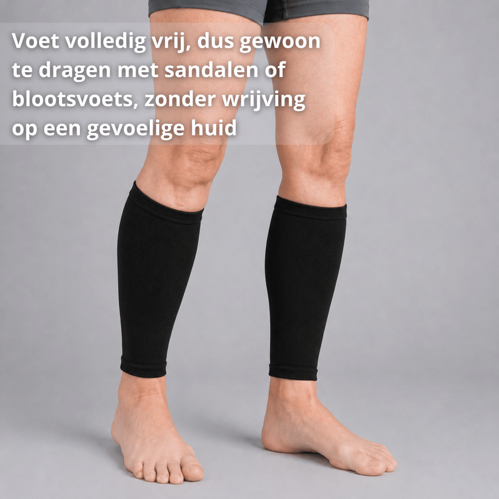 Kuitmouw - Lipoedeem Ondersteuning - OneSize - Postuurkleding - Compressiekleding -