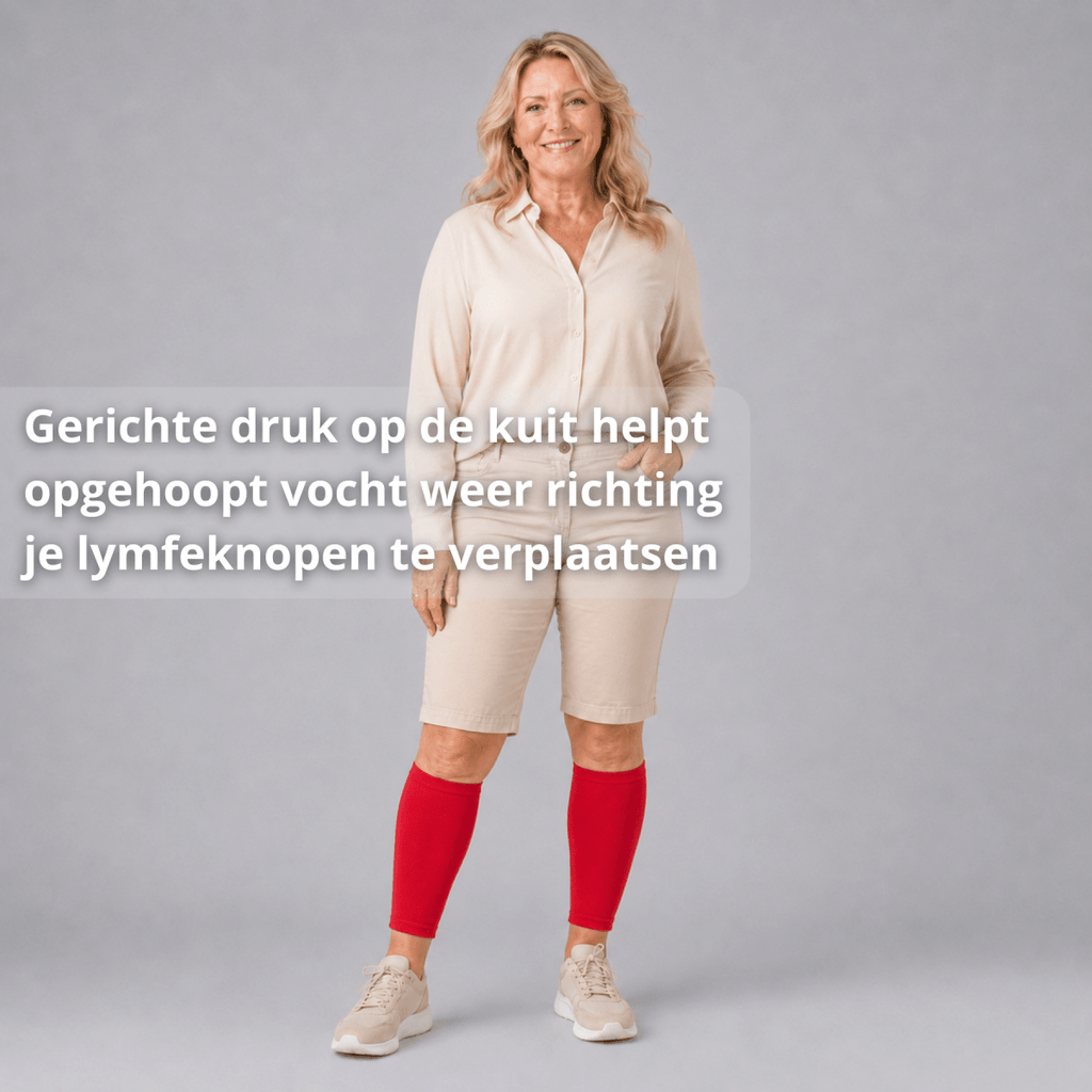 Kuitmouw - Lipoedeem Ondersteuning - OneSize - Postuurkleding - Compressiekleding -
