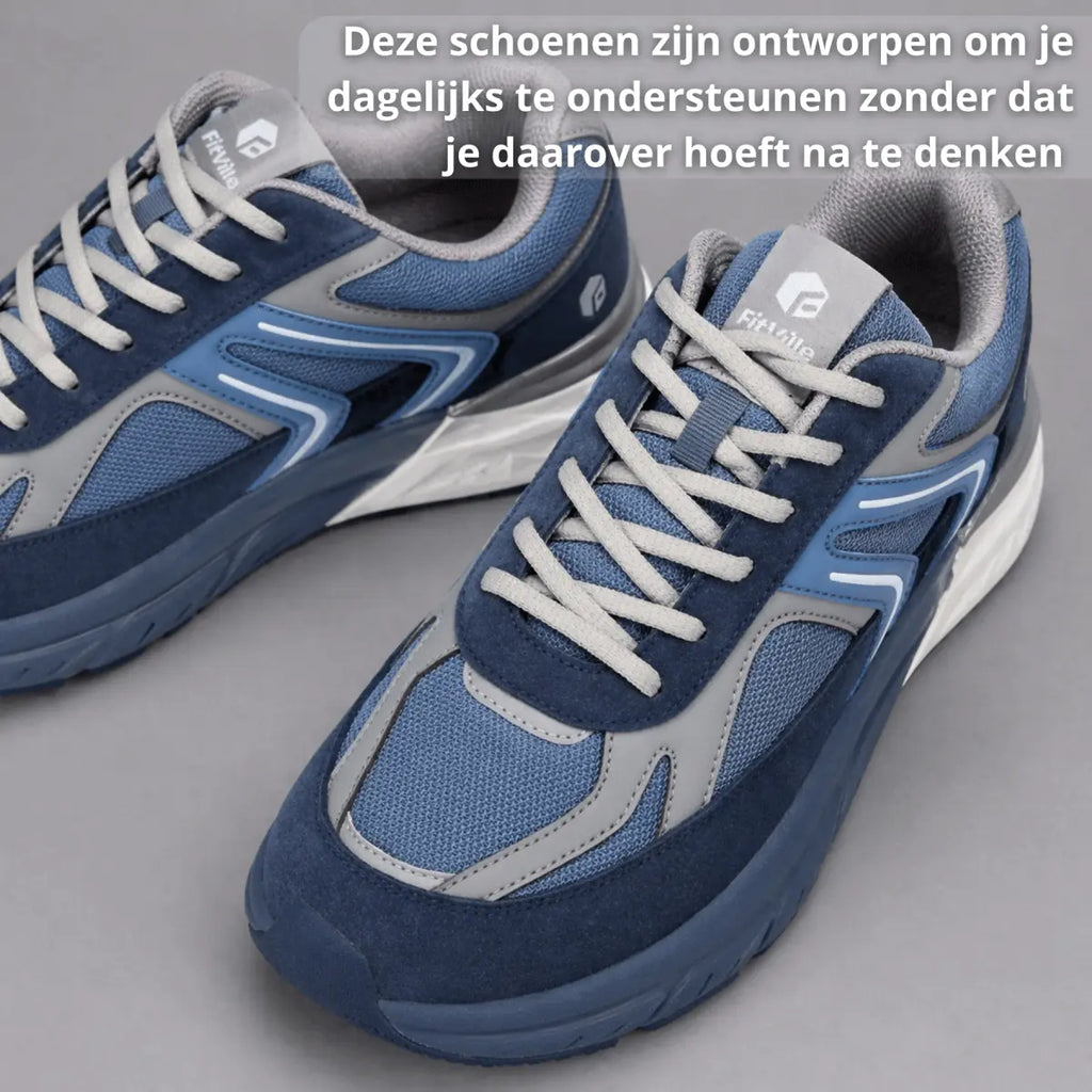 Orthopedische Schoenen – Active Fit – Heren - Postuurkleding - 