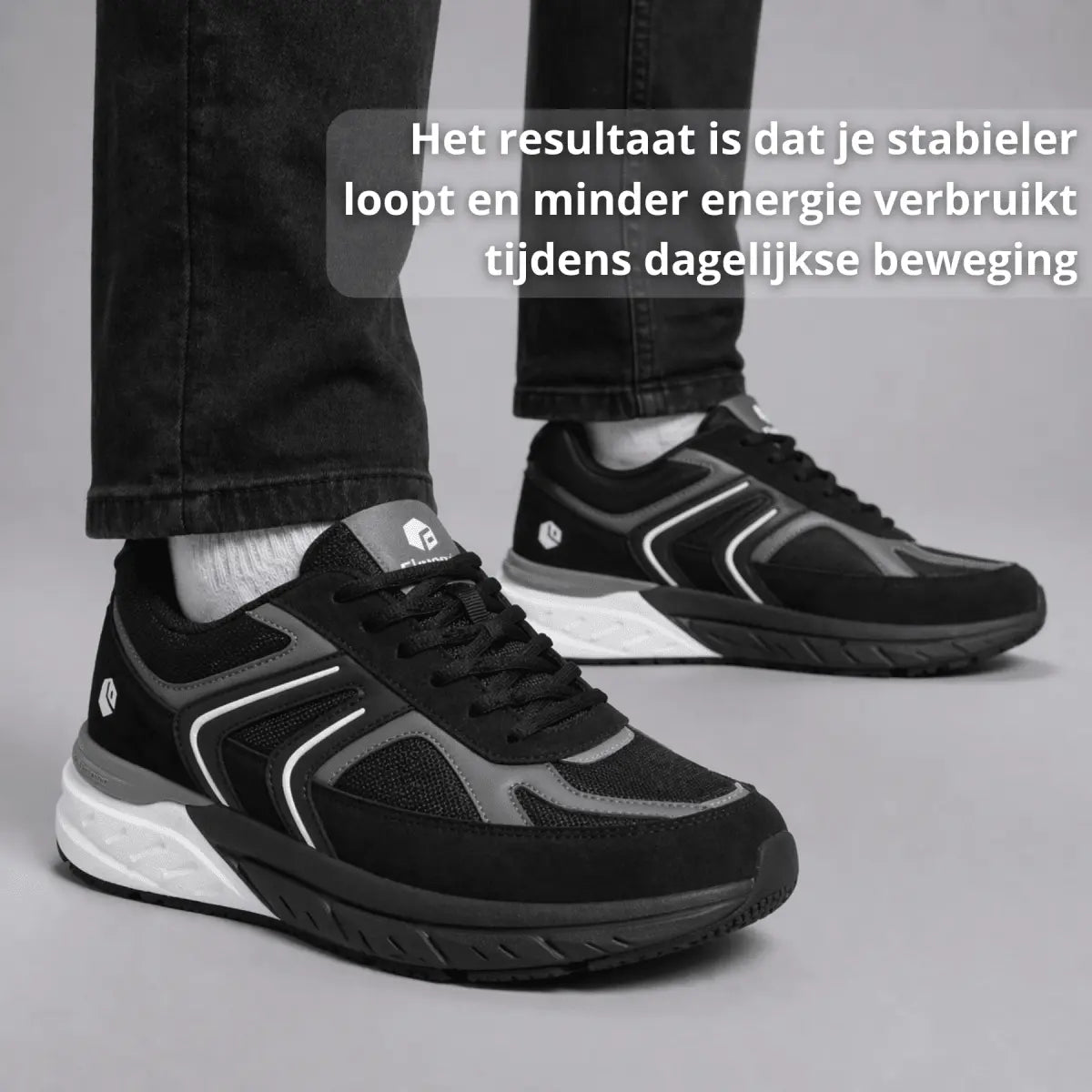 Orthopedische Schoenen – Active Fit – Heren - Postuurkleding - 