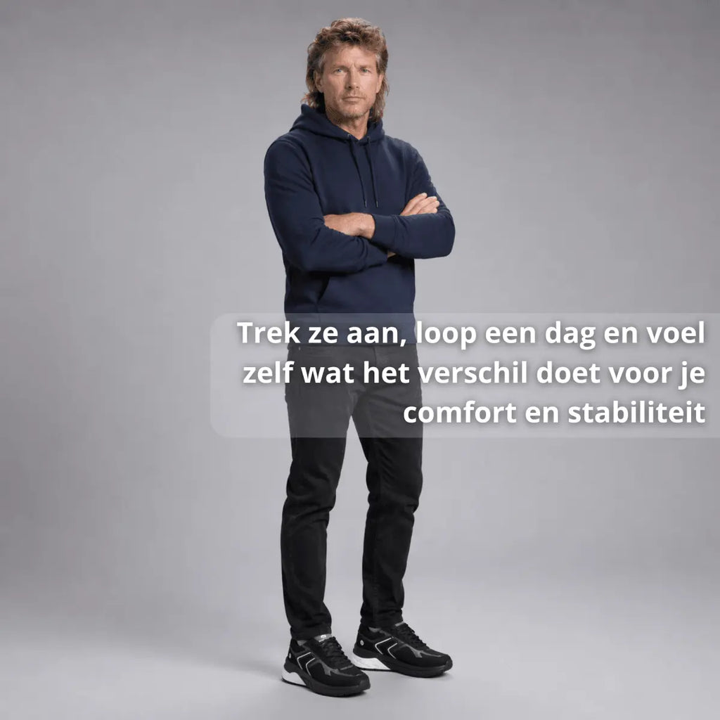 Orthopedische Schoenen – Active Fit – Heren - Postuurkleding - 