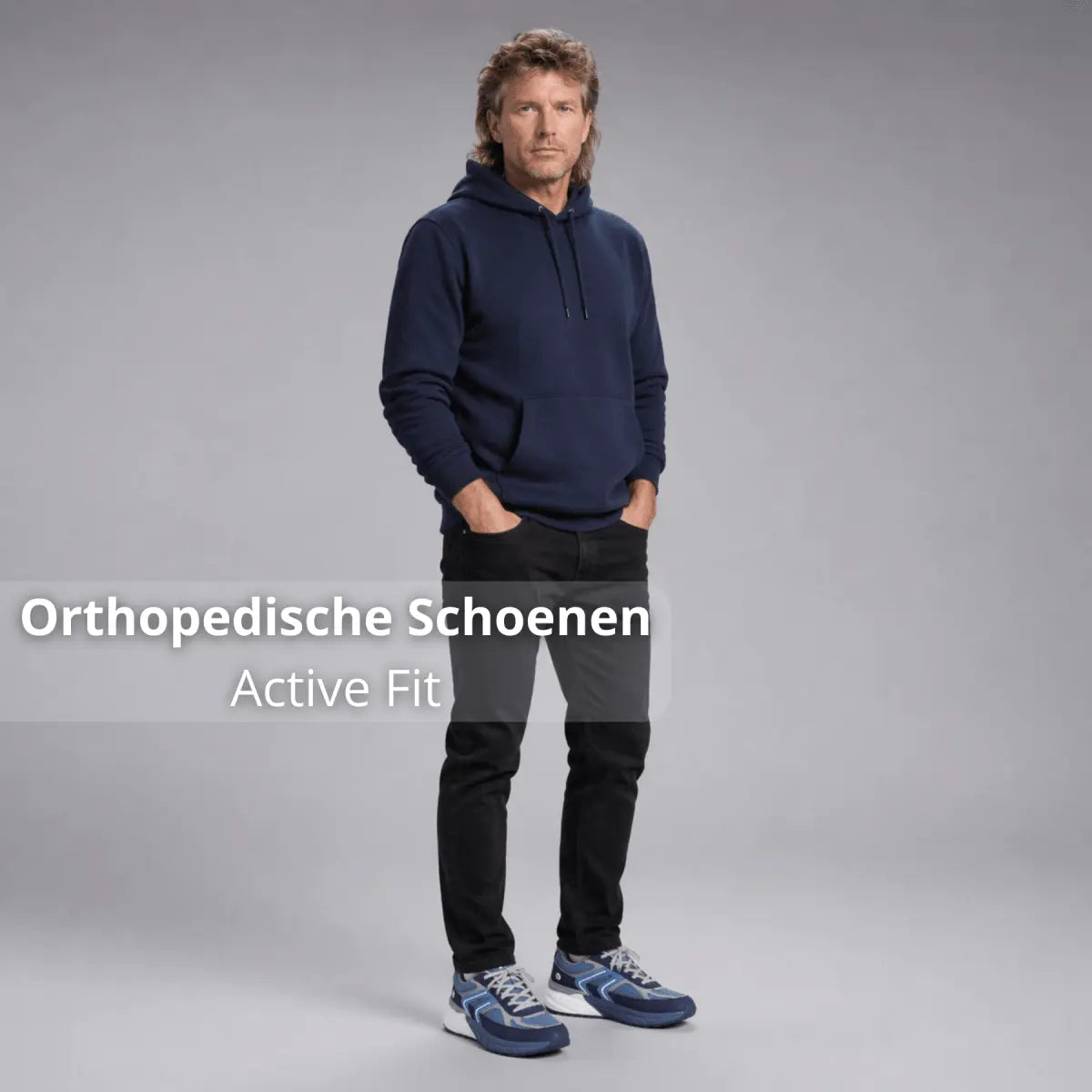 Orthopedische Schoenen – Active Fit – Heren - Postuurkleding - 