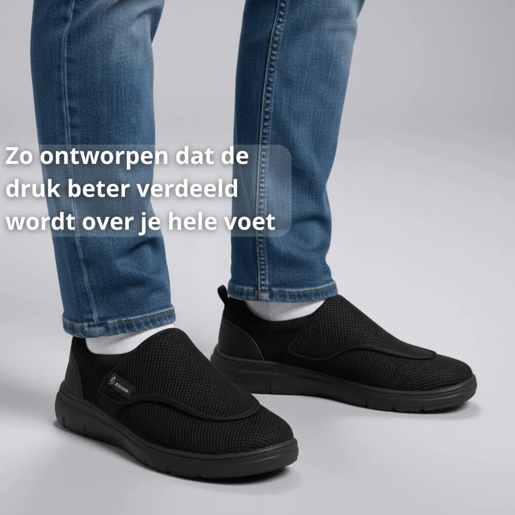 Orthopedische Schoenen – Lopen Zonder Druk – Heren - Postuurkleding - 