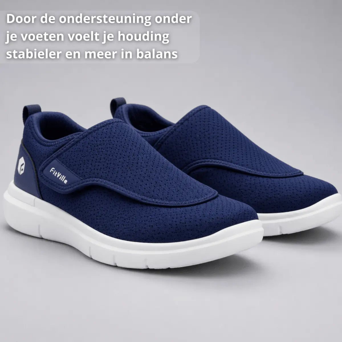 Orthopedische Schoenen – Lopen Zonder Druk – Heren - Postuurkleding - 