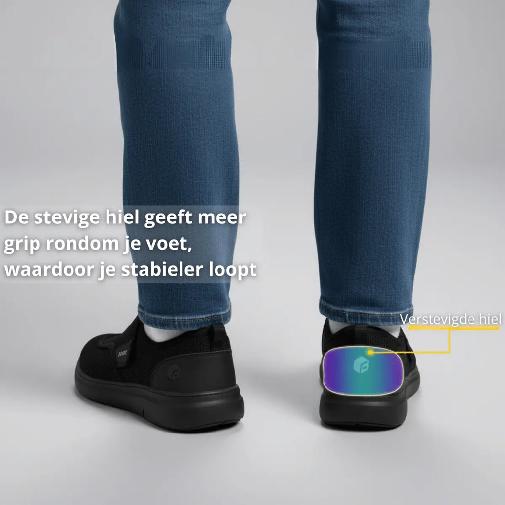 Orthopedische Schoenen – Lopen Zonder Druk – Heren - Postuurkleding - 