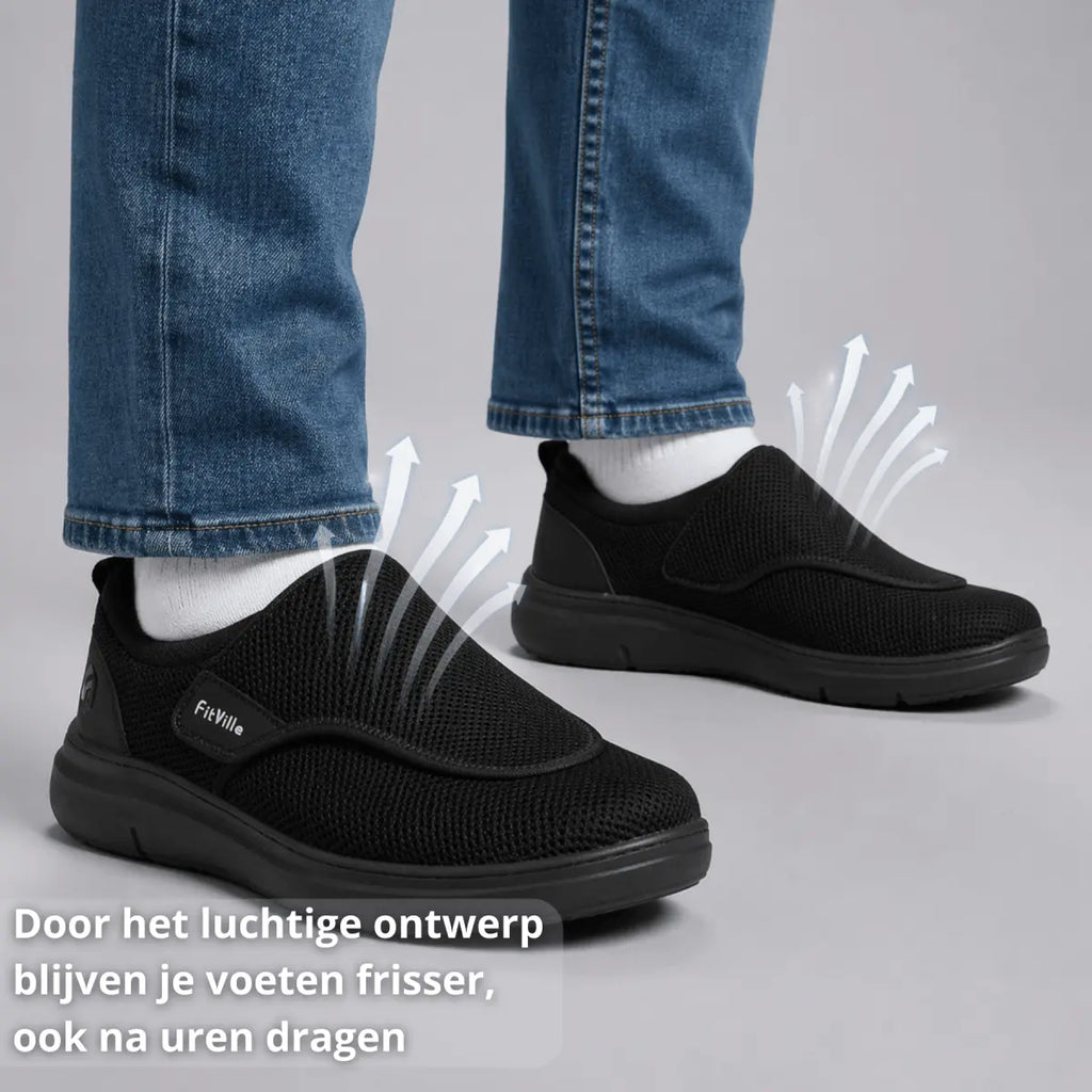 Orthopedische Schoenen – Lopen Zonder Druk – Heren - Postuurkleding - 
