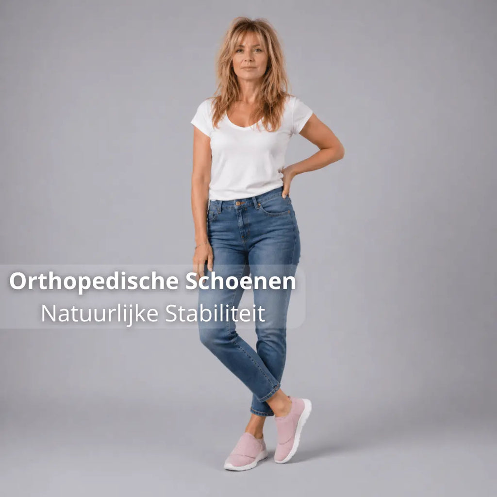 Orthopedische Schoenen - Natuurlijke Stabiliteit - Dames - Postuurkleding - 