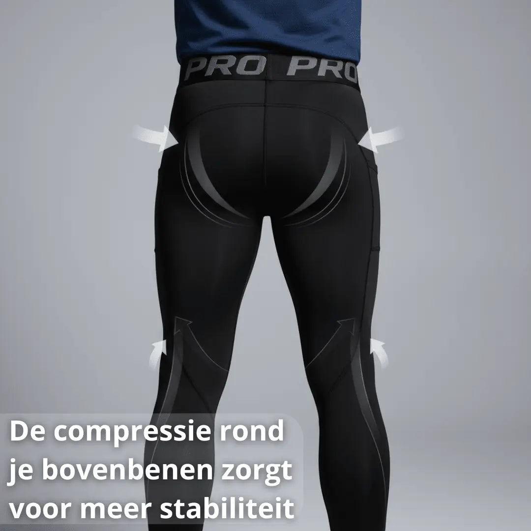 Postuur Broek – Gerichte Compressie – Heren - Postuurkleding - 