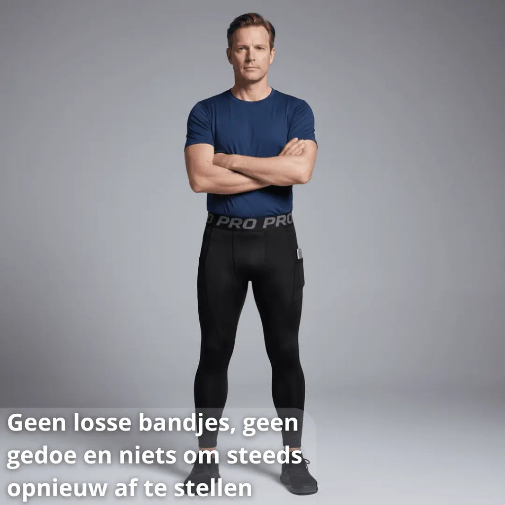 Postuur Broek – Gerichte Compressie – Heren - Postuurkleding - 