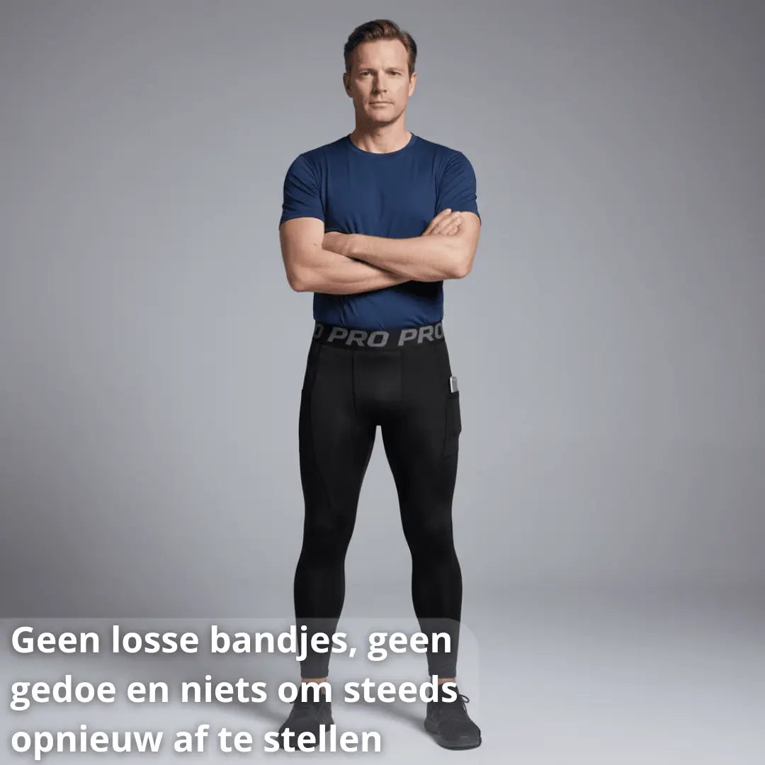 Postuur Broek – Gerichte Compressie – Heren - Postuurkleding - 