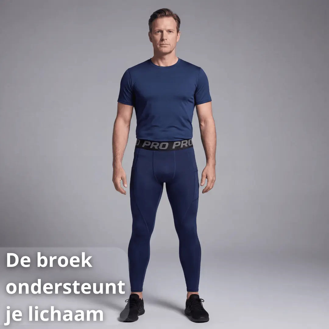 Postuur Broek – Gerichte Compressie – Heren - Postuurkleding - 