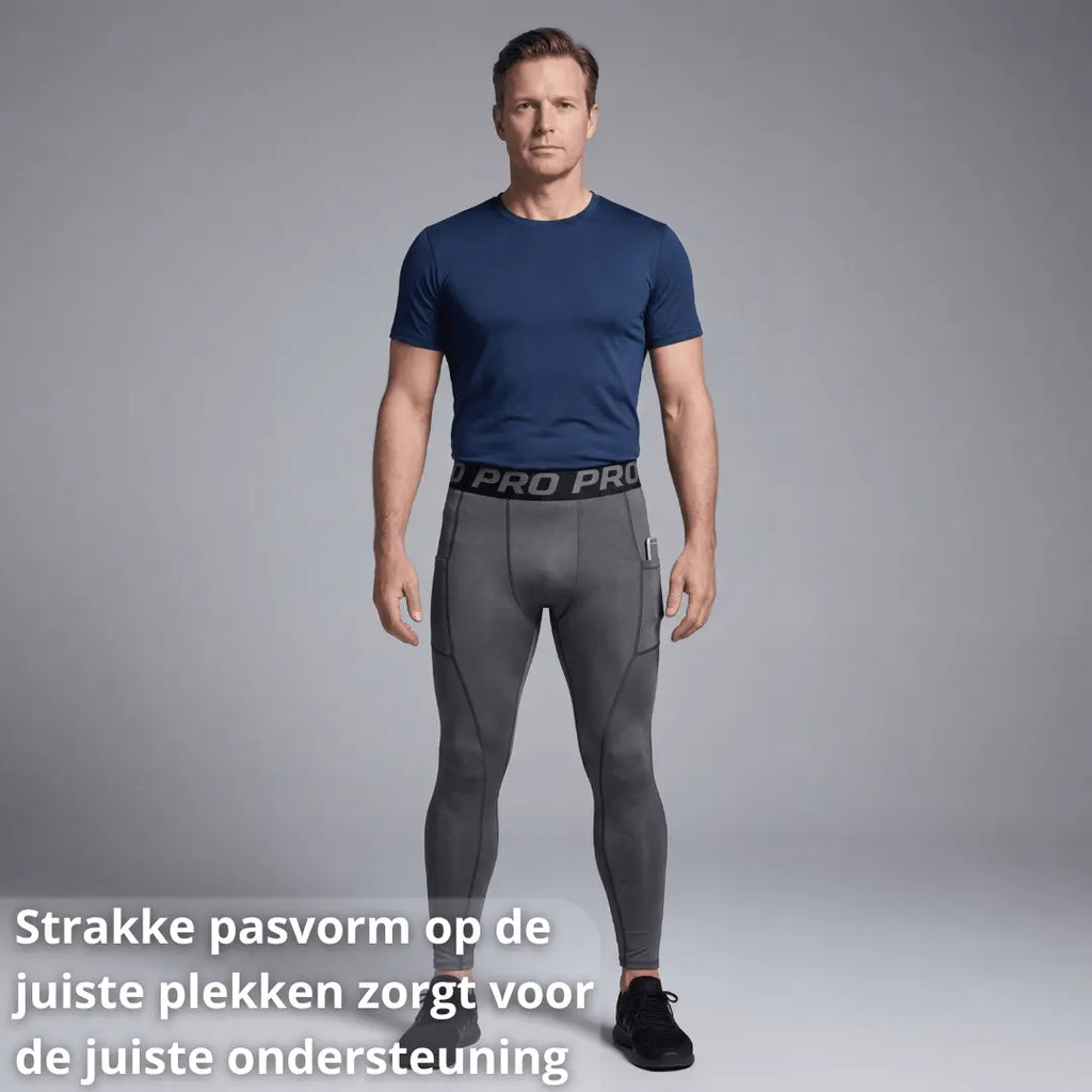 Postuur Broek – Gerichte Compressie – Heren - Postuurkleding - 