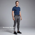 Postuur Broek – Gerichte Compressie – Heren - Postuurkleding - 