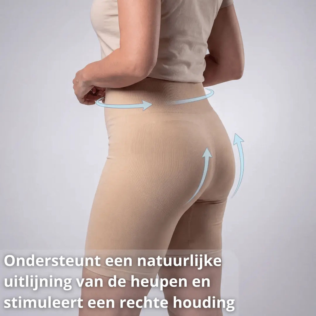 Postuur Broek – Heup & Rug Ondersteuning – Dames - Postuurkleding - 