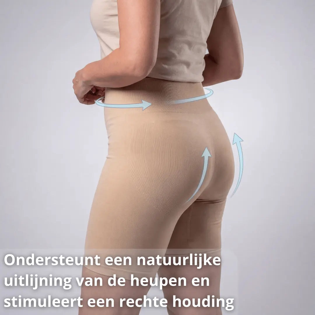 Postuur Broek – Heup & Rug Ondersteuning – Dames - Postuurkleding - 