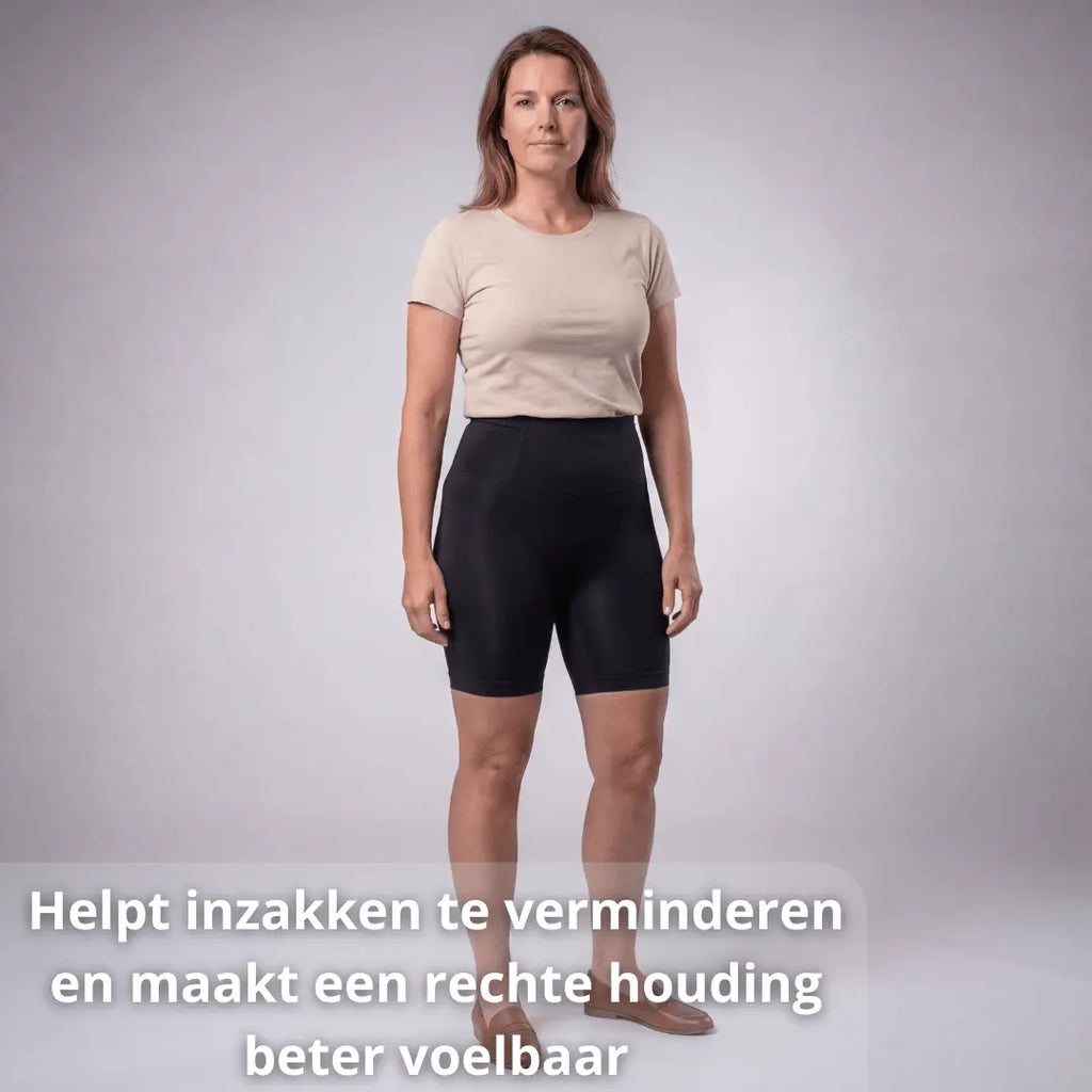 Postuur Broek – Heup & Rug Ondersteuning – Dames - Postuurkleding - 