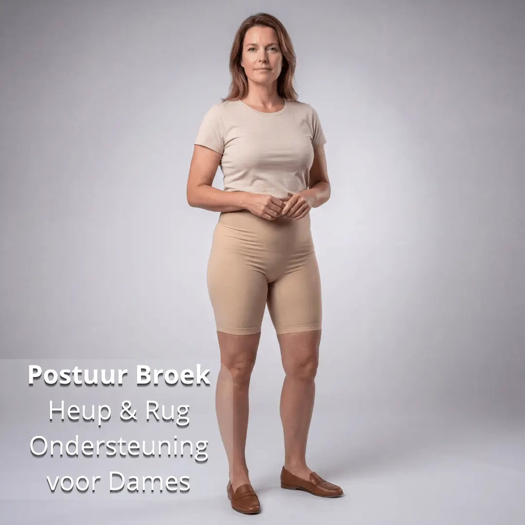 Postuur Broek – Heup & Rug Ondersteuning – Dames - Postuurkleding - 