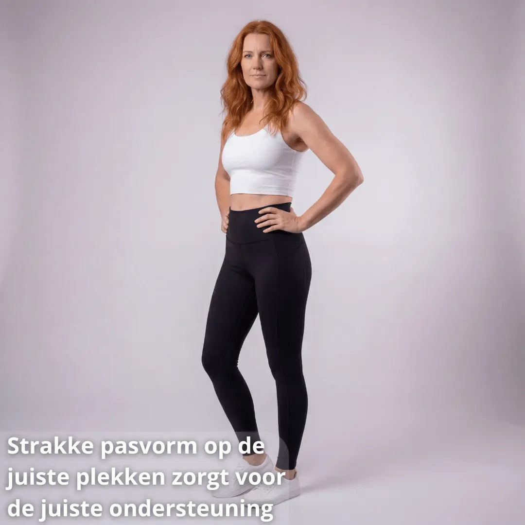 Postuur Broek Lang – Actieve Compressie – Dames - Postuurkleding - 