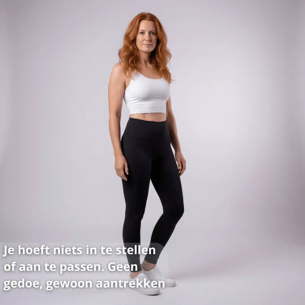 Postuur Broek Lang – Actieve Compressie – Dames - Postuurkleding - 