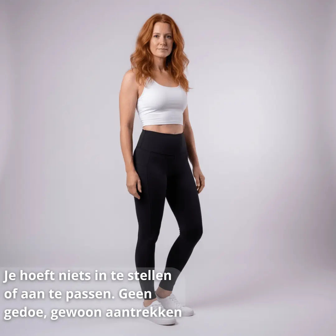 Postuur Broek Lang – Actieve Compressie – Dames - Postuurkleding - 