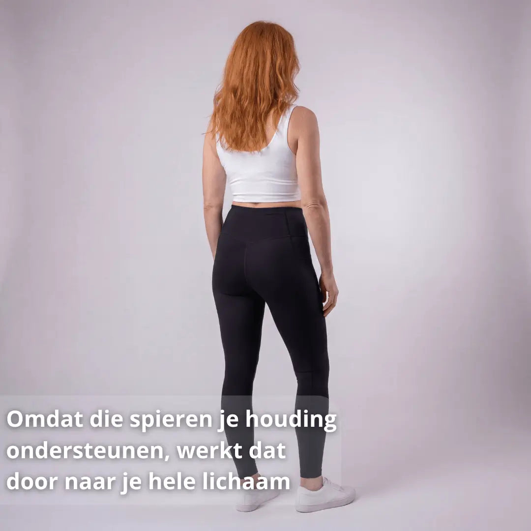 Postuur Broek Lang – Actieve Compressie – Dames - Postuurkleding - 