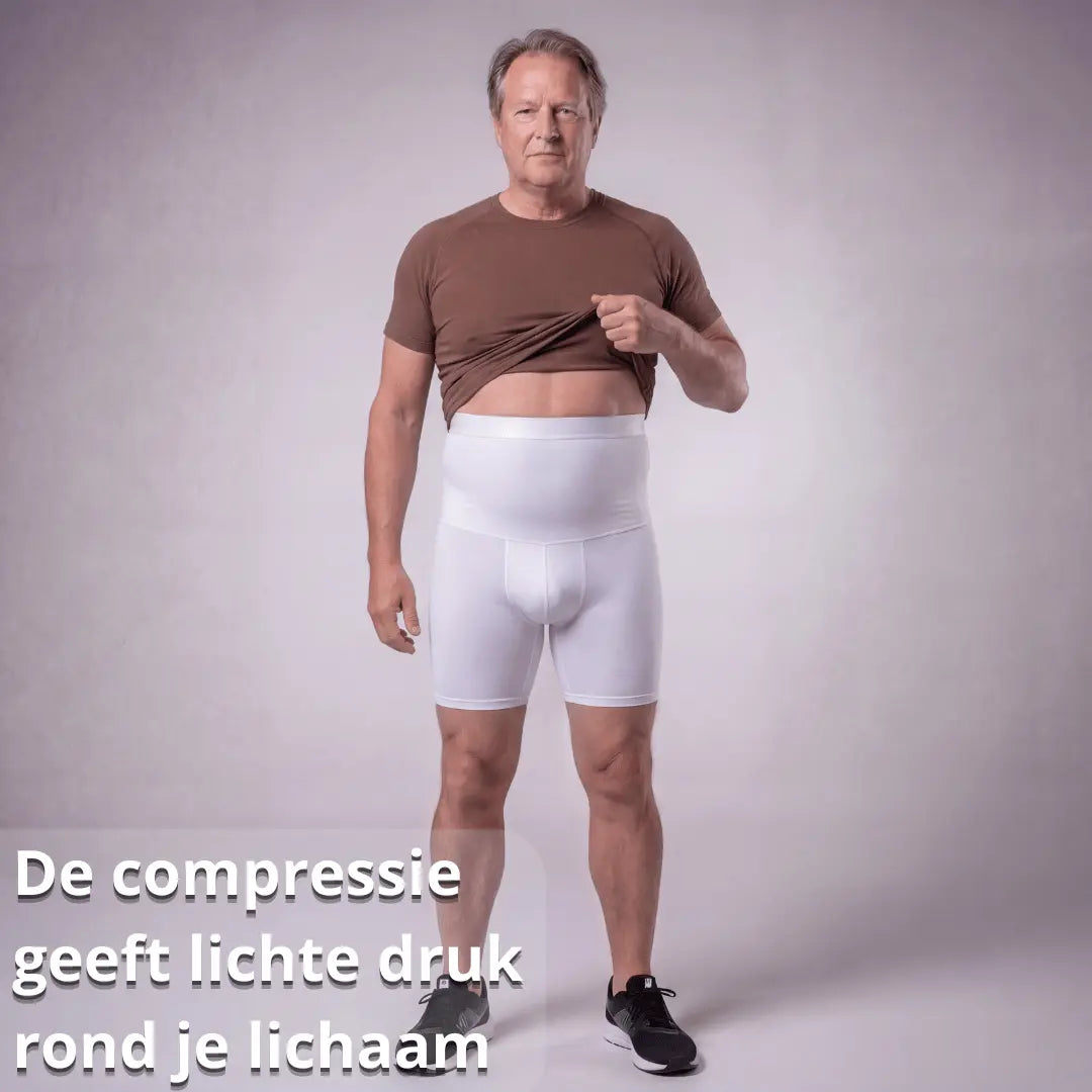 Postuur Broek – Stevig & Ondersteunend – Heren - Postuurkleding - 