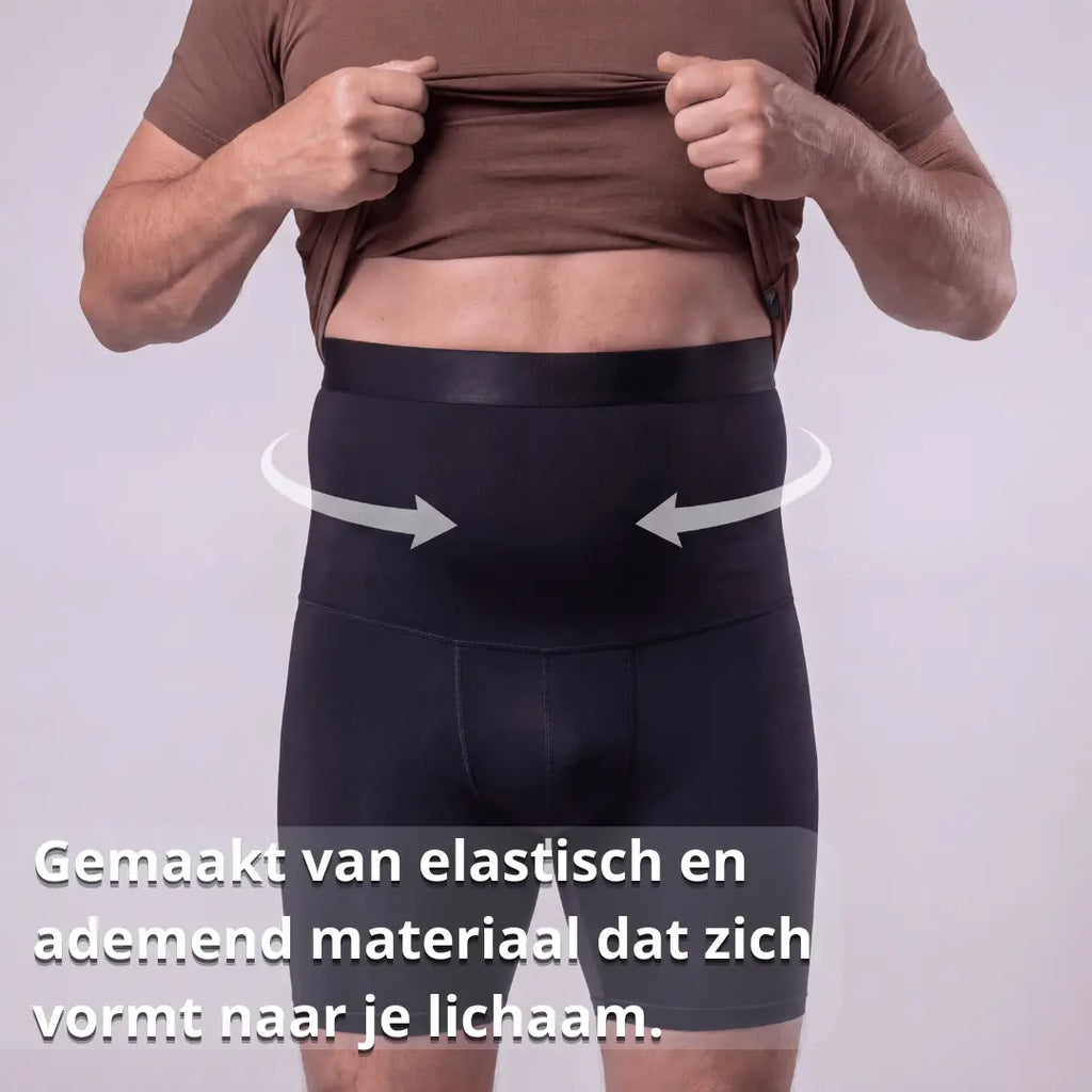 Postuur Broek – Stevig & Ondersteunend – Heren - Postuurkleding - 