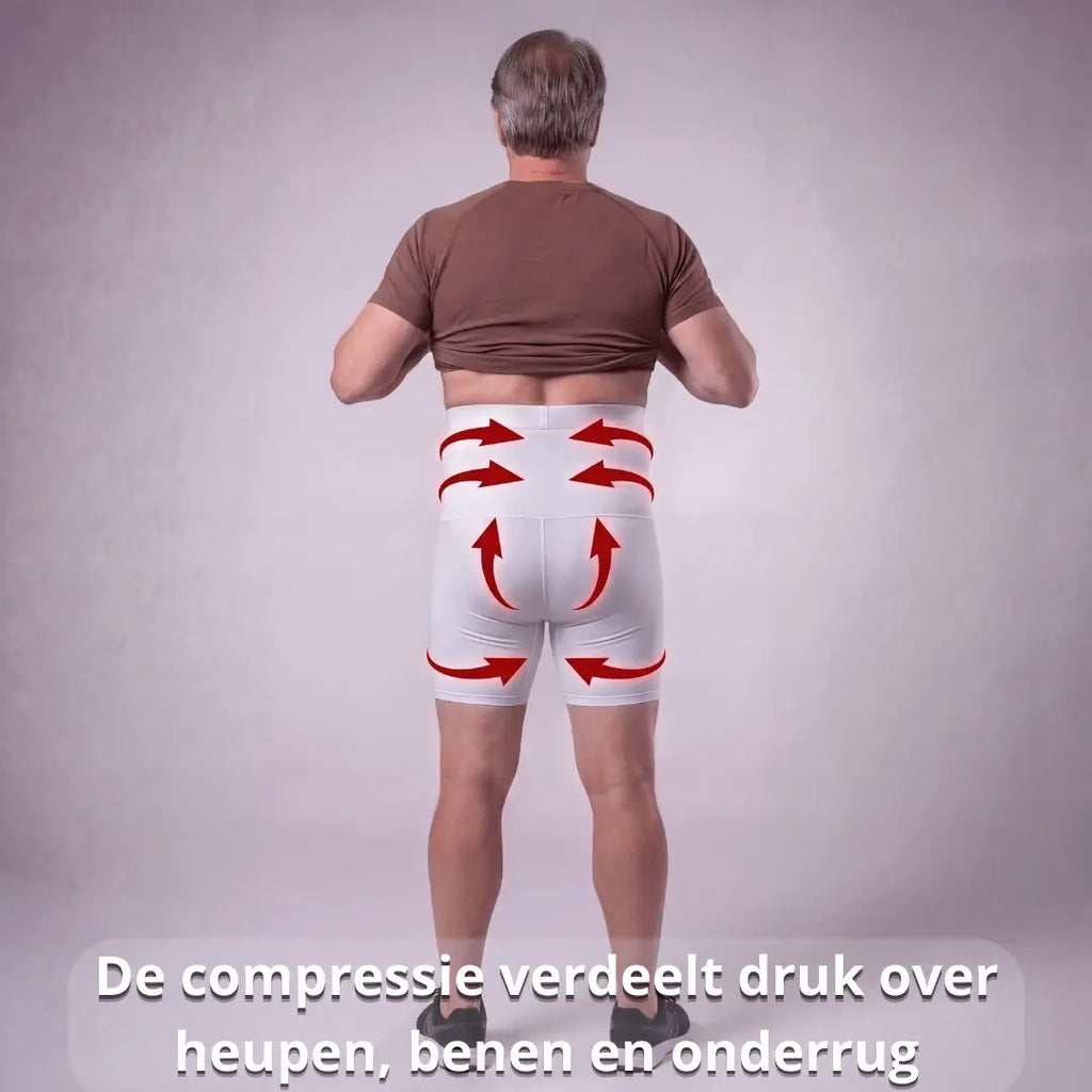 Postuur Broek – Stevig & Ondersteunend – Heren - Postuurkleding - 