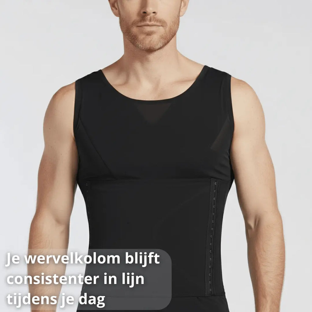 Postuur Hemd – Actieve Houding – Heren - Postuurkleding - 