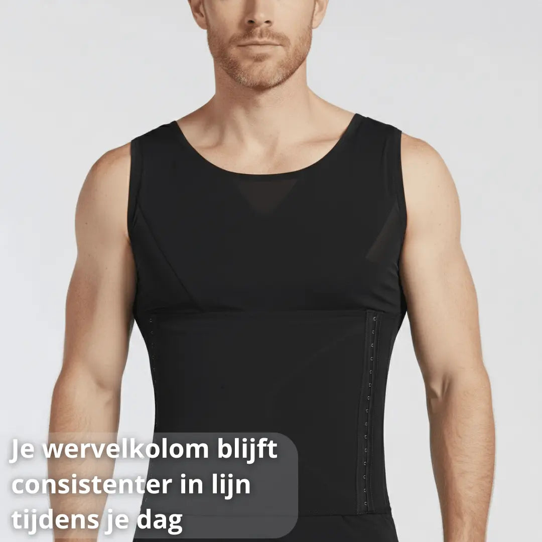 Postuur Hemd – Actieve Houding – Heren - Postuurkleding - 