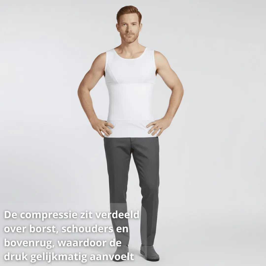 Postuur Hemd – Actieve Houding – Heren - Postuurkleding - 