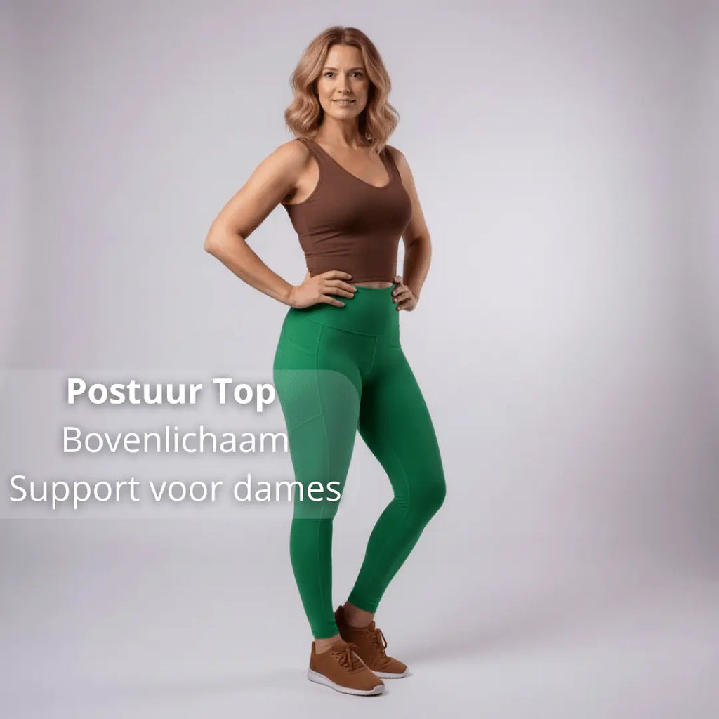 Postuur Top – Bovenlichaam Support – Dames - Postuurkleding - 