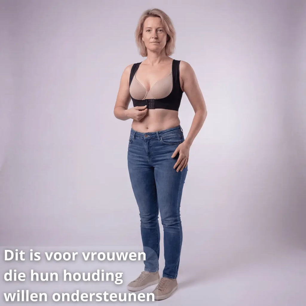 Postuur Top – Houding & Support – Dames - Postuurkleding - 