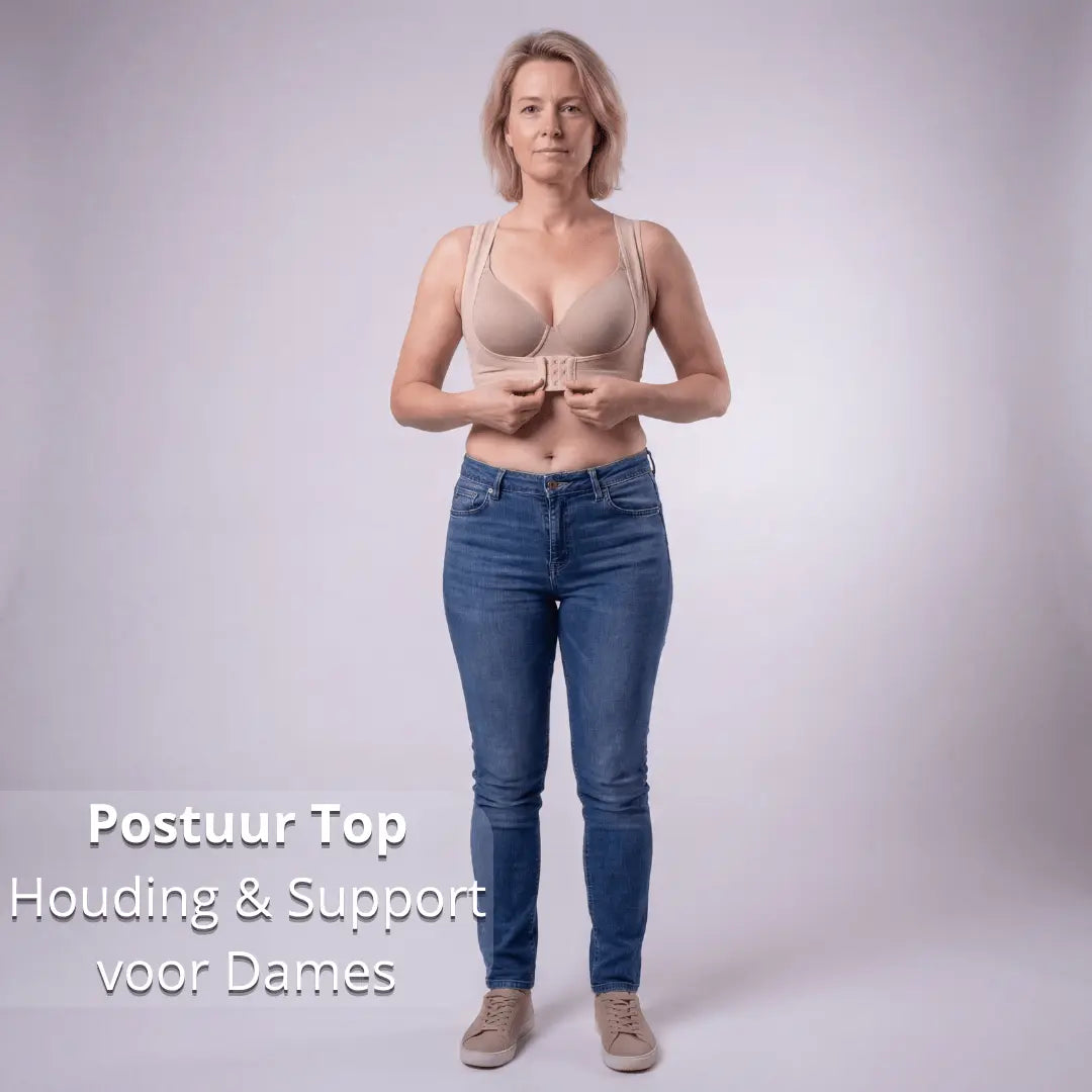 Postuur Top – Houding & Support – Dames - Postuurkleding - 
