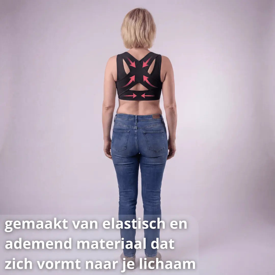 Postuur Top – Houding & Support – Dames - Postuurkleding - 