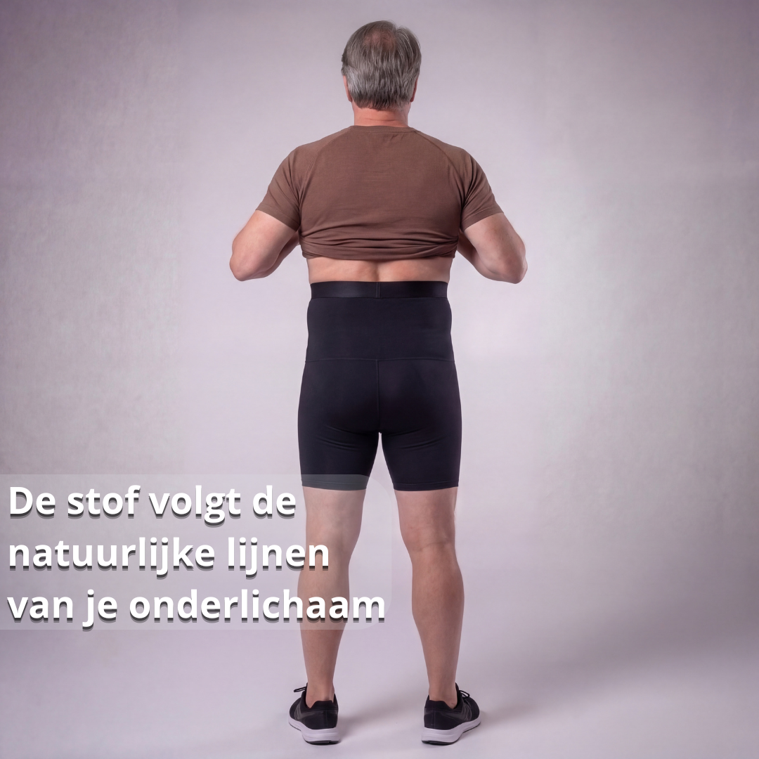 postuur broek heren, compressie broek heren, houding broek heren, onderlichaam ondersteuning heren, heup ondersteuning broek, core ondersteuning heren, onderrug ondersteuning heren, houding verbeteren broek, compressie kleding heren, stabiliteit broek heren