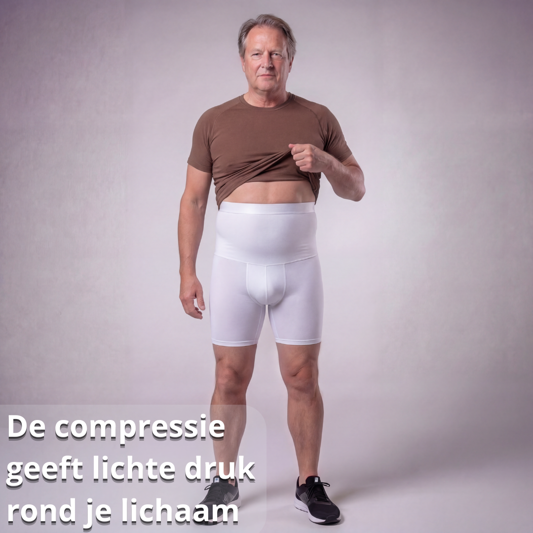 postuur broek heren, compressie broek heren, houding broek heren, onderlichaam ondersteuning heren, heup ondersteuning broek, core ondersteuning heren, onderrug ondersteuning heren, houding verbeteren broek, compressie kleding heren, stabiliteit broek heren