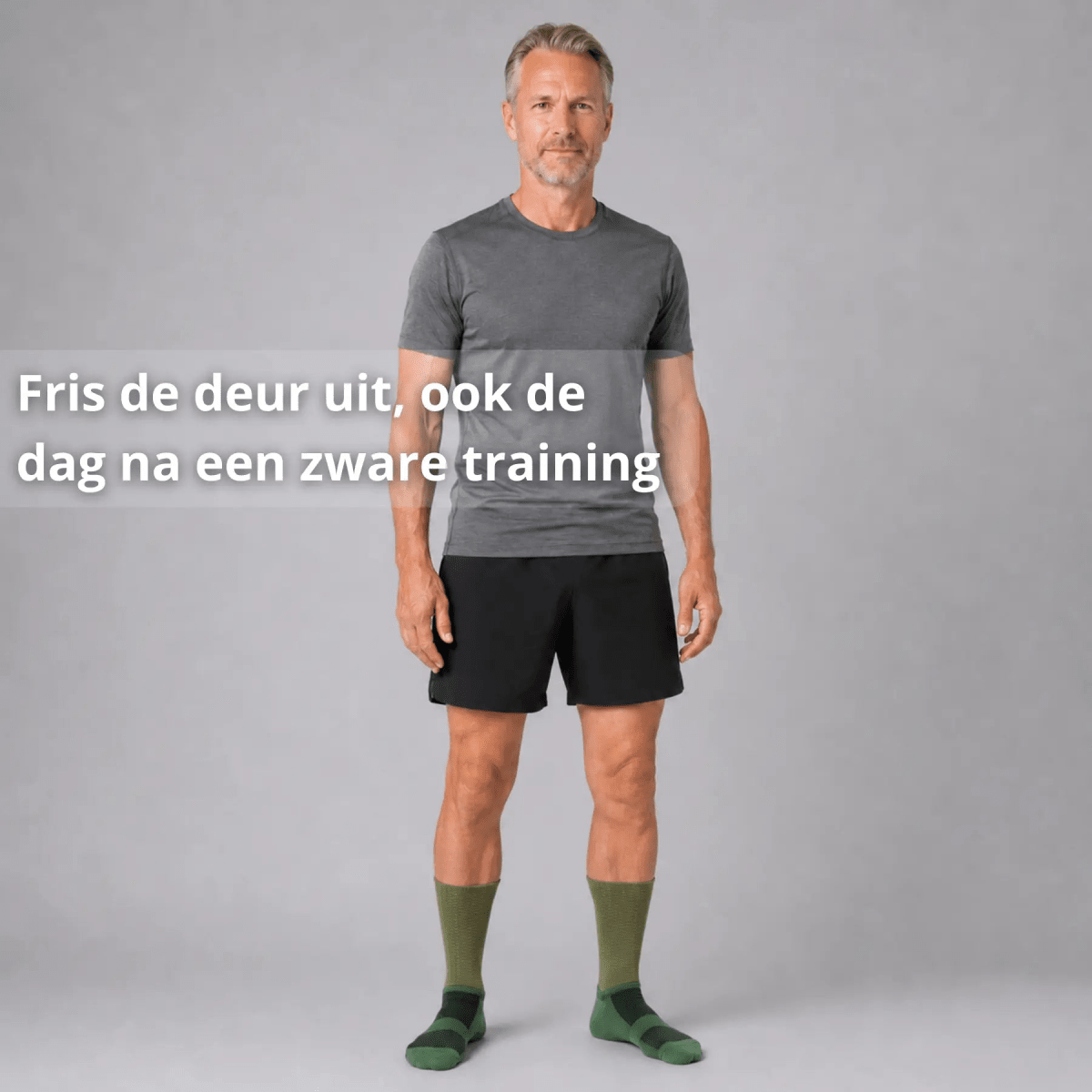 Sport Compressiesokken - Sneller Herstel & Minder Spierpijn - Postuurkleding - 